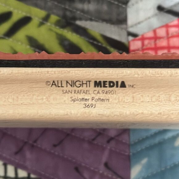 Rubber Stamp Splatter Pattern by All Night Media NWT - Picture 4 of 8